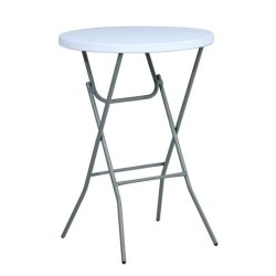 32″ Round Plastic Cocktail Bistro Table