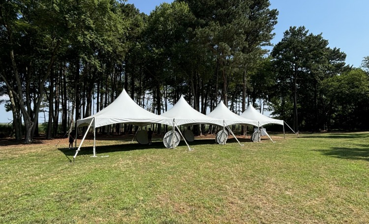 20' x 80' High Peak Tent