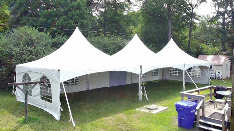 20' x 60' High Peak Tent