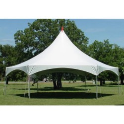 40' x 40' Hexagon High Peak Tent