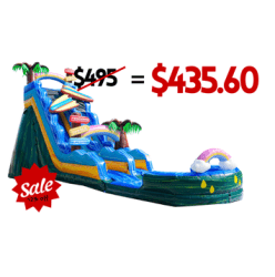 BEACH CAMPER 19 FT WATER SLIDE