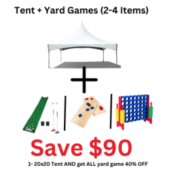 Tent + Yard Games