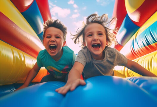 Bounce house rentals in blades