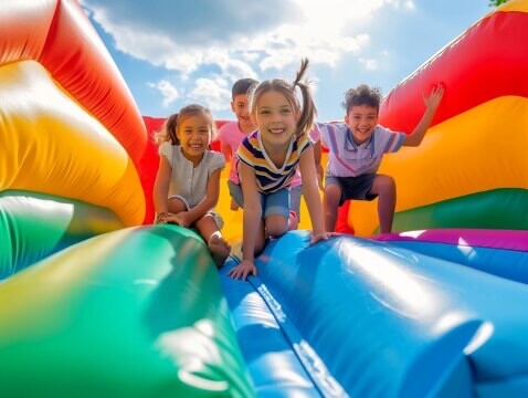 Bounce house rentals in Sussex County