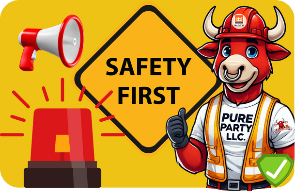 Safety with Pure Party In Sussex County