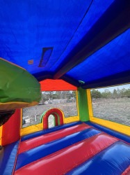 IMG 2752 1744317412 Rainbow Castle Inflatable Bounce House(DRY)