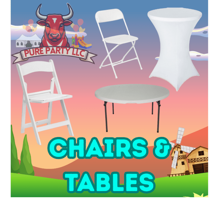 Chairs & Tables Rentals Chairs & Tables Rentals