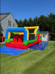 IMG 1073 1747705379 30' Retro Inflatable Obstacle Course(DRY)
