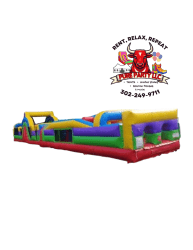 60’ foot Obstacle Course