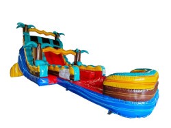 60b3851d2e48d64ca750c3375df773bb 1764015662 20ft Tropic Shock Dual Lane Water Slide