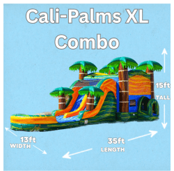 Cali Palms Dual Lane XL Combo