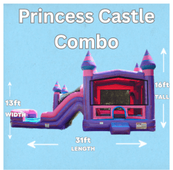 Princess Castle DUAL LANE COMBO