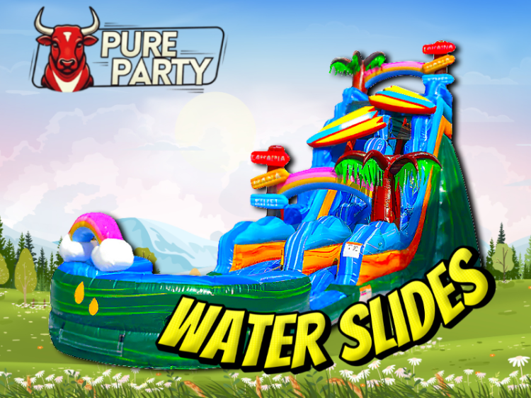 Water Slide Rentals