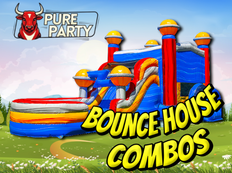 Bounce Houses Combos Rentals
