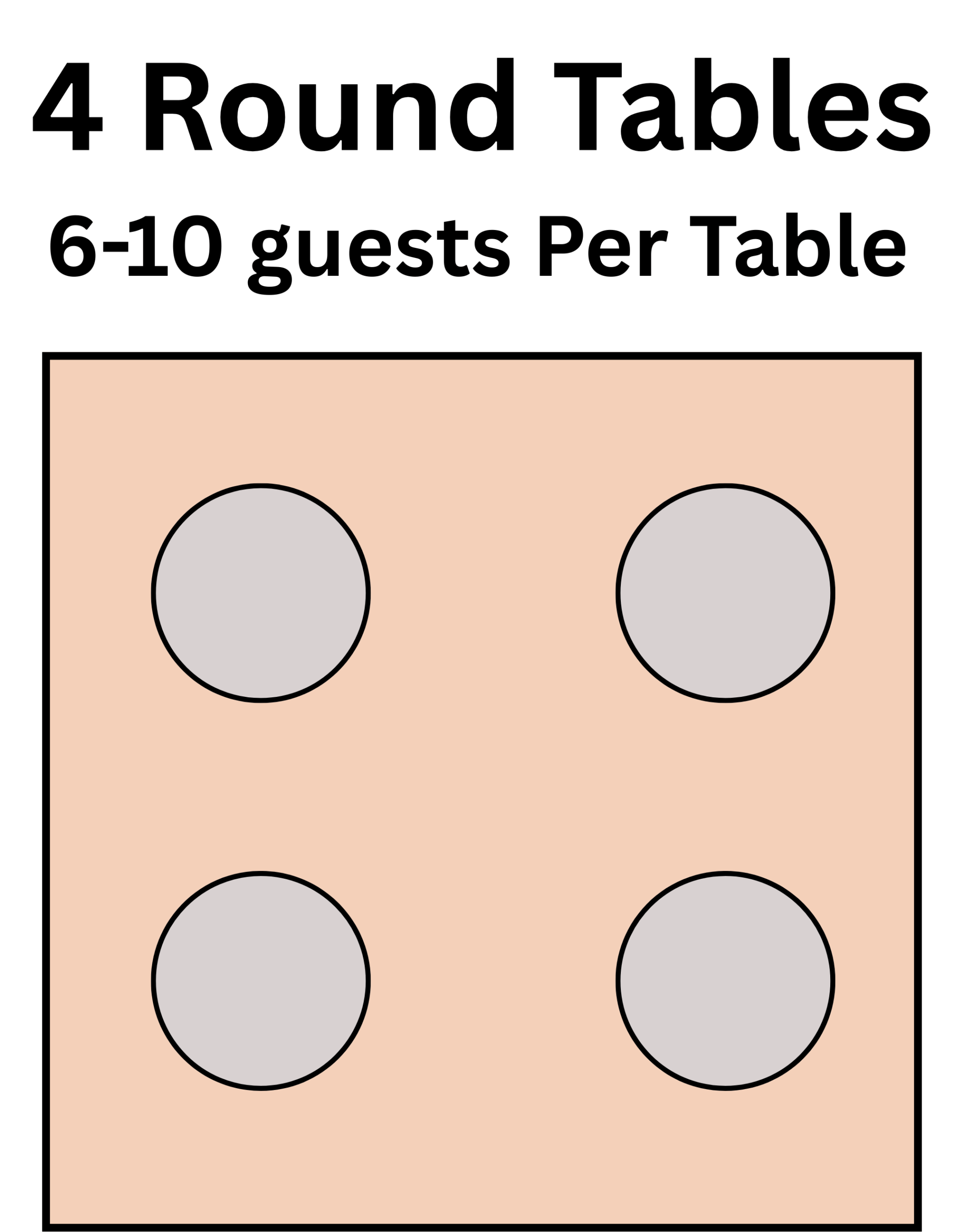 Round Seating Layout