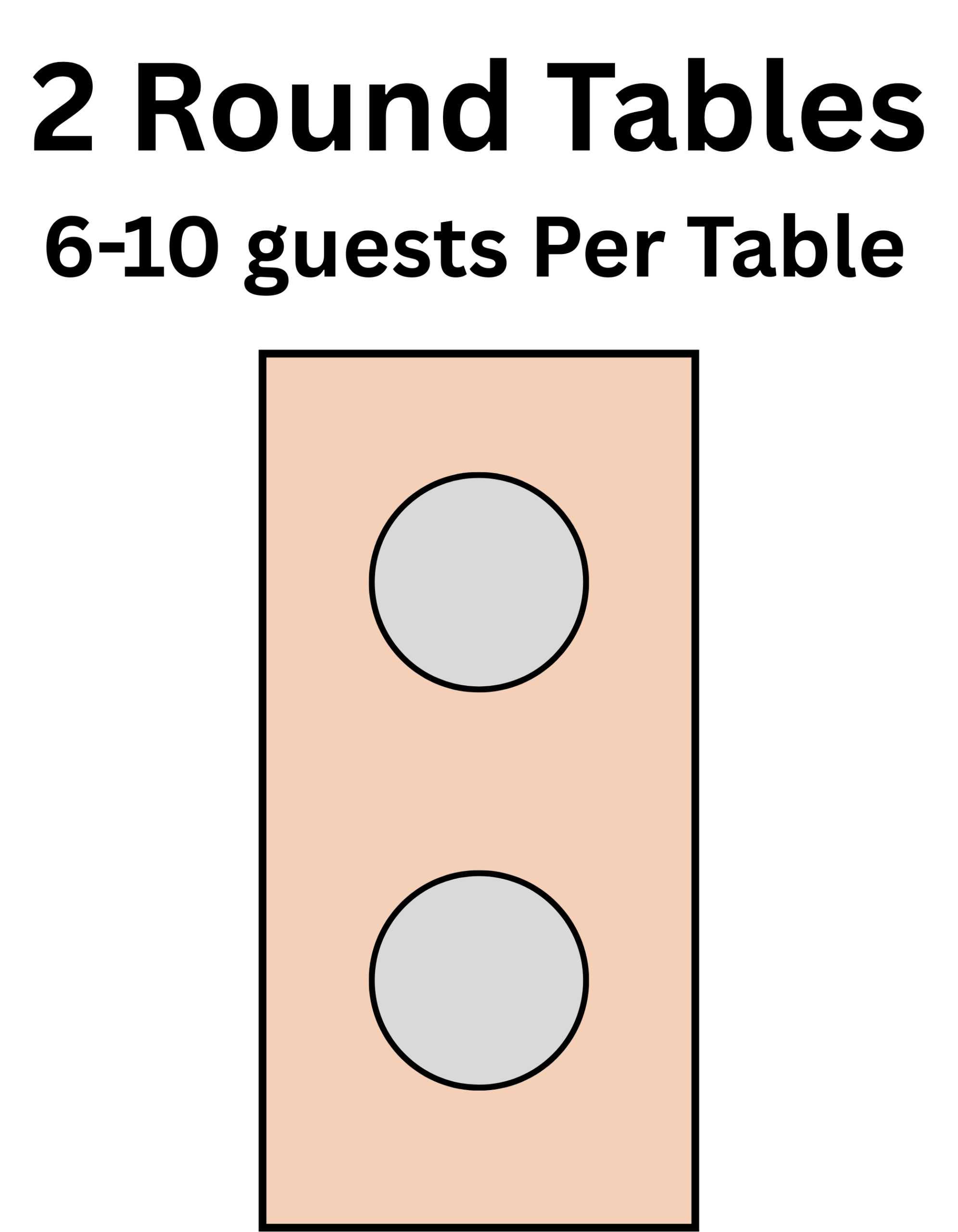 Round Seating Layout