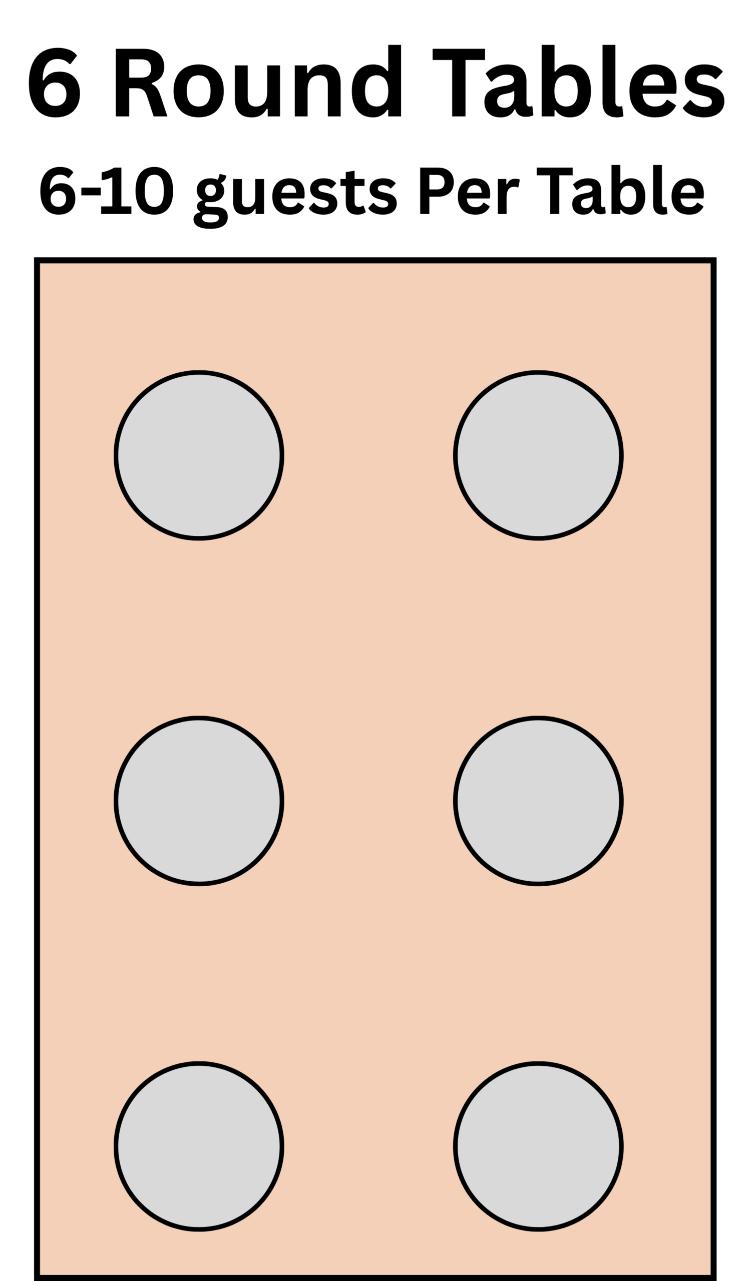 Round Seating Layout