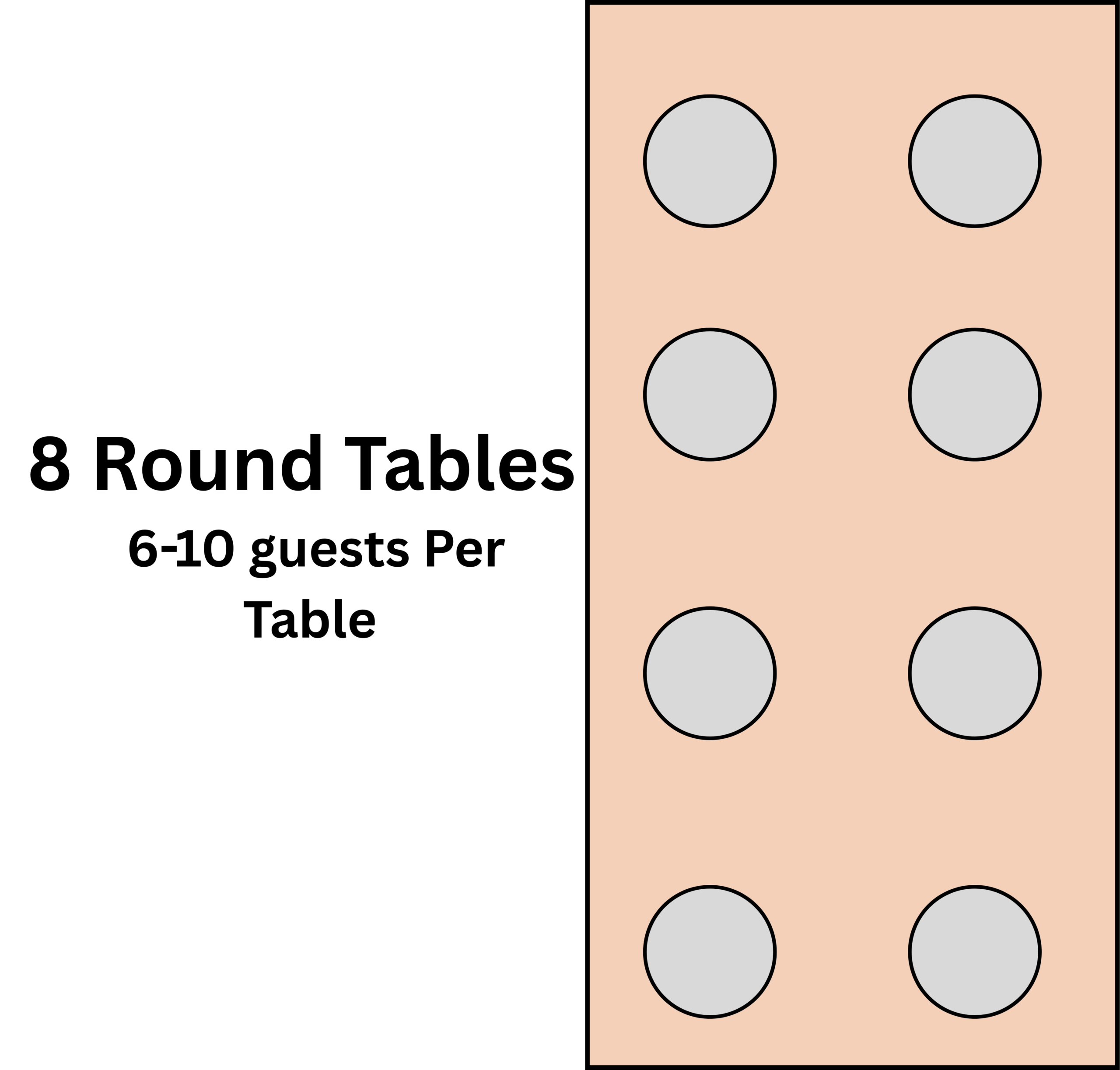 Round Seating Layout