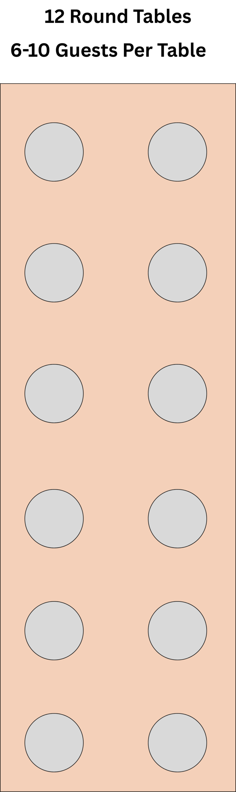 Round Seating Layout