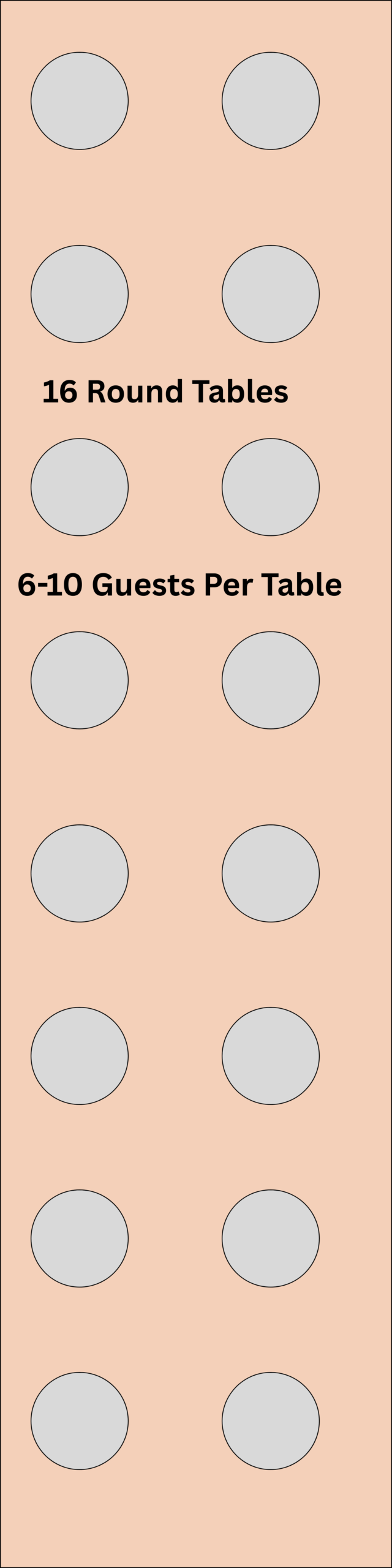 Round Seating Layout