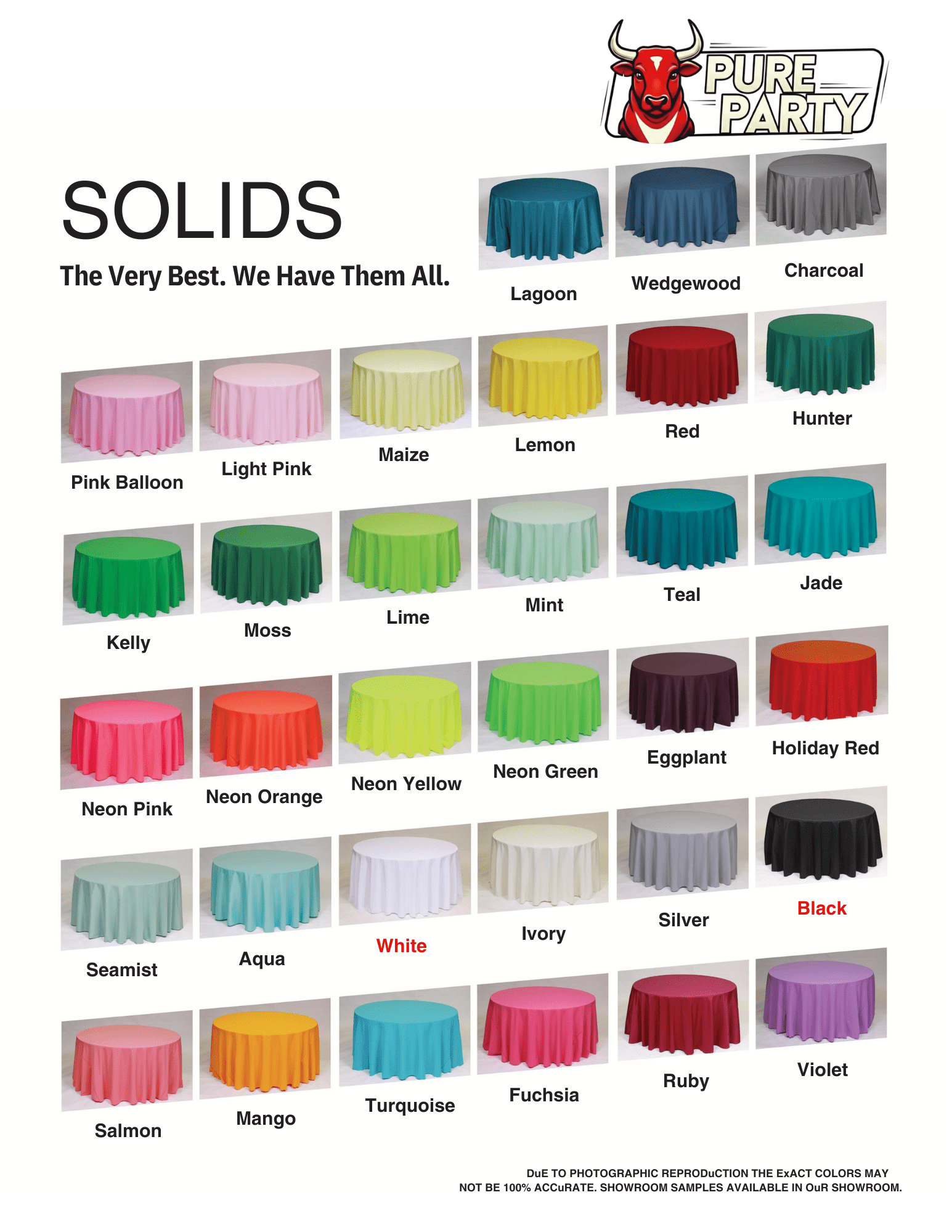 LINEN COLLECTION PAGE 2 LINENS