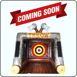 Single Lane Ax Throwing Inflatable