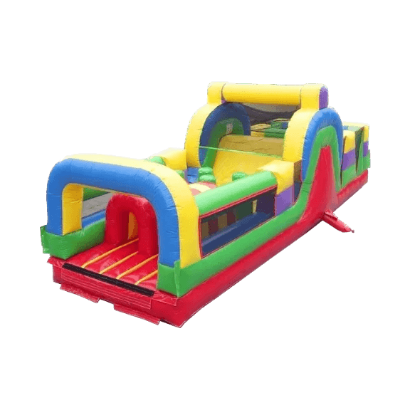 30ft retro course obstacle course rentals Georgetown Delaware 19947 pure party rentals Home_TMN