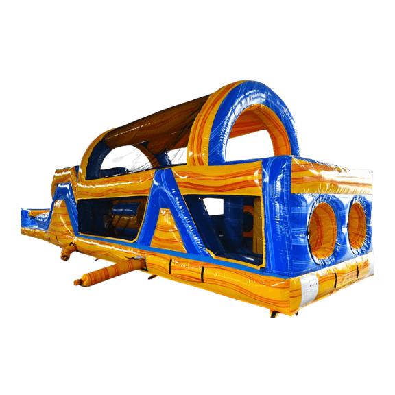 46ft aqua lava course obstacle course rentals Georgetown Delaware 19947 pure party rentals Home_TMN