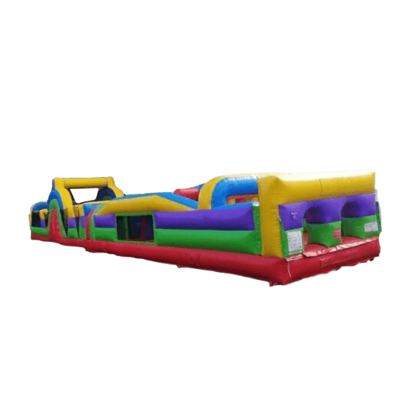 60ft mega course obstacle course rentals Georgetown Delaware 19947 pure party rentals Home_TMN