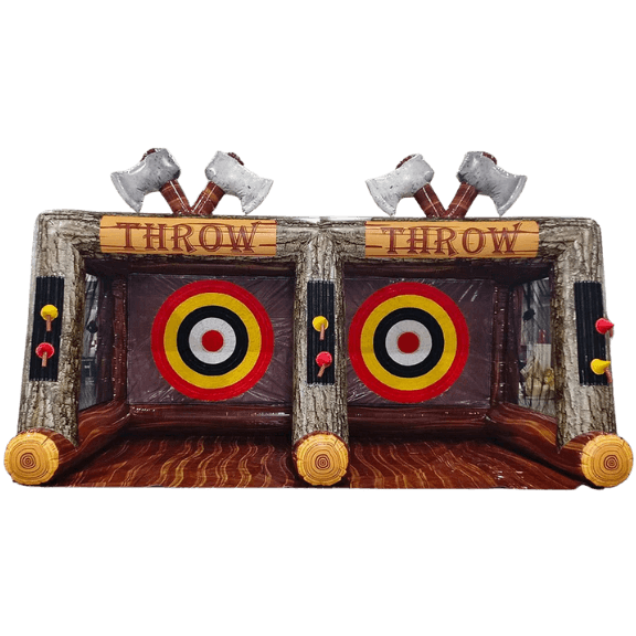 Dual ax lane inflatable interactive game rentals Delaware pure party rentals Home_TMN