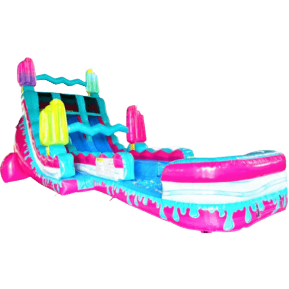 Freeze pop dual lane water slide rentals Delaware pure party rentals Home_TMN