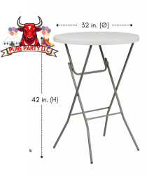 IMG 0322 1734043398 2 32″ Round Plastic Cocktail Bistro Table