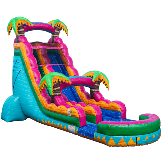 Teal crush water slide rentals Delaware pure party rentals Home_TMN