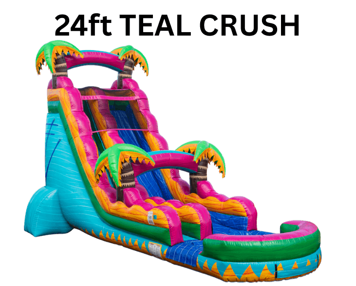 Teal Crush Slide
