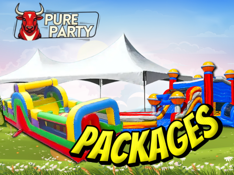 Pure Party Magic Packages - Pure Party