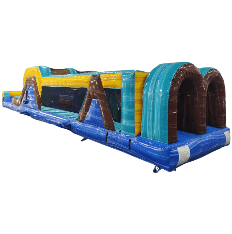 47ft Tropical Shock Obstacle Course rentals georgetown delaware 19947 Pure Party Rentals Home_TMN