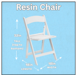 White Resin Chairs