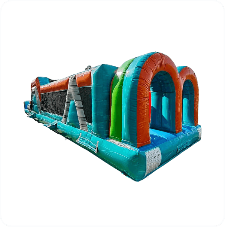 47ft tropic thunder obstacle course Georgetown Delaware 19947 obstacle rentals pure party rentals Home_TMN