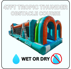 47FT TROPIC THUNDER OBSTACLE COURSE