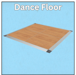 12x12 Dance Floor