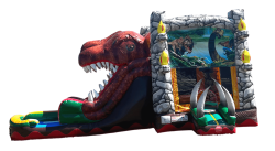 T Rex LG Bounce House Combo Pure Party tiny 1 1772644155 1 T-REX LG Combo