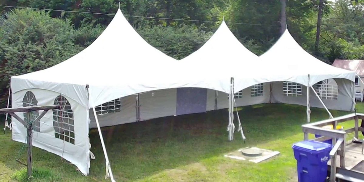 Tent rentals in Salisbury