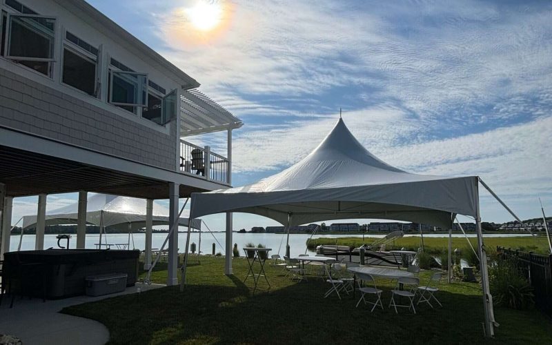 Tent rentals in Rehoboth beach