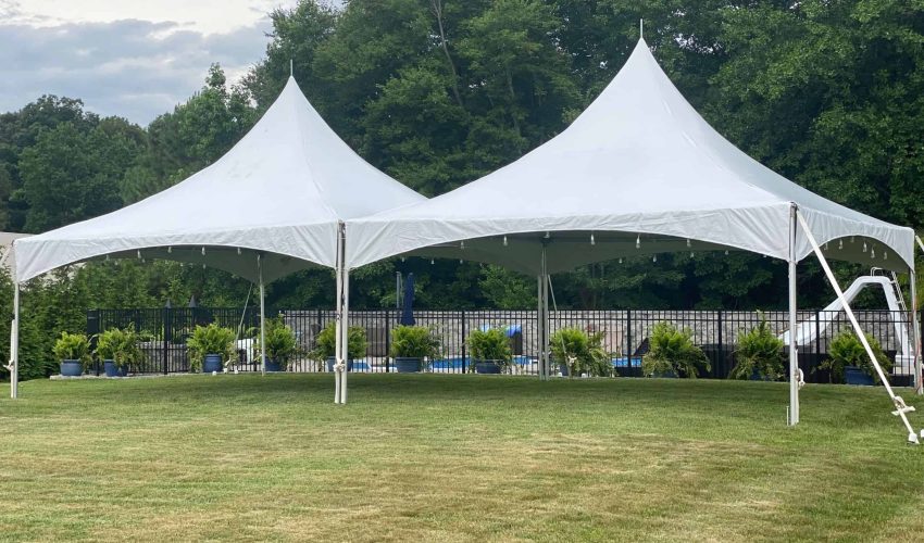 Tent Rentals in Sussex County