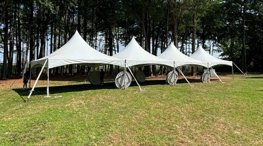 Tent rentals in Dagsboro
